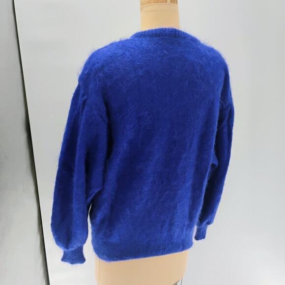Escada By SRB Pullover Mohair Sweater Womens Size 42 Made In Germany - Picture 9 of 14